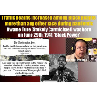 Black people more likely to die in traffic accidents even during the pandemic