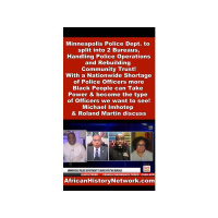 Minneapolis Police Dept. to split into 2 Bureaus after George Floyd - Nationwide