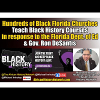 Black Florida Churches Teach Black History responding to Gov. Ron DeSantis