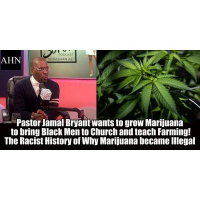 Pastor Jamal Bryant wants to grow Weed Crack vs Cocaine Disparity Deion Sander