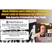 Black Children were Jailed for a Crime that doesn’t exist in Tennessee