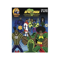 Kofi Johnson, Creator of the Afro-Man Animated Series