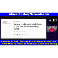 Ahmaud Arbery: Slavery-era Georgia ‘Citizens Arrest Law’ is from 1863