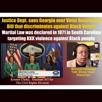DOJ sues Georgia over Voter Laws that discriminate against Blacks Voters