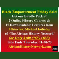 Black Empowerment Friday Weekend 2023, Course Bundle  15 Downloads Ends Thurs.