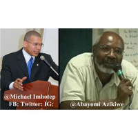 Abayomi Azikiwe analyzes current events, Dr. Keefa  Wholistic Health