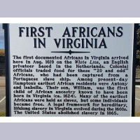 1619: 403rd Anniversary of August 20th, 1619: Americas History of Slavery Began