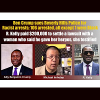 Ben Crump sues Beverly Hills Police for racist arrests almost all were Black