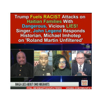 Trump Fuels RACIST Attacks on Haitian Families With Dangerous, Vicious LIES! RMU