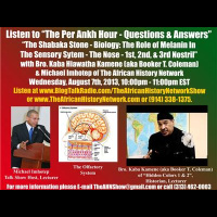 Role of Melanin in The Sensory System – The Nose