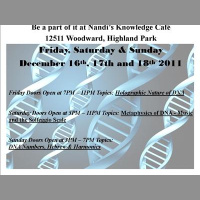 DNA  Metaphysics with Robert X, Thur 8pm EST!