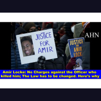Amir Locke: No Charges against the Officer who killed him Law has to be changed