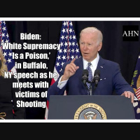 Biden: ‘White Supremacy Is a Poison,’ Buffalo, NY mourns with victims