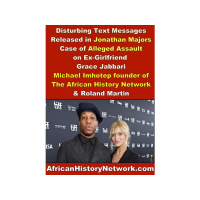 Disturbing Text Messages Released in Jonathan Majors Case of Alleged Assault on