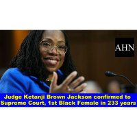 Ketanji Brown Jackson confirmed to U.S. Supreme Court as 1st Black Female Judge