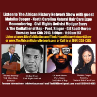 Remembering Medgar Evers and Gil Scott-Heron