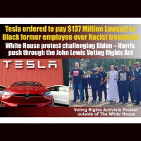Tesla ordered to pay $137 Million to Black former employee over racist treatment