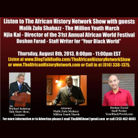 Atty Malik Zulu Shabazz  Doshon Farad of Your Black World