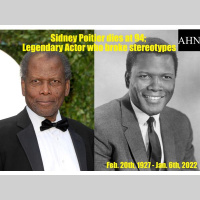 Sidney Poitier dies at 94 Legendary Actor who broke stereotypes