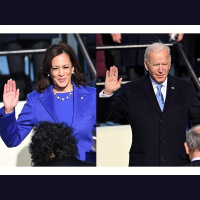 Joe Biden, Kamala Harris sworn in. Biden signs 15 Exec. Orders Kwame Kilpatrick