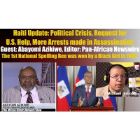 Haiti: Political Crisis, Request for U.S. Help, Arrests Zaila, Marie C Bolden