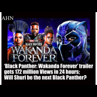 ‘Black Panther: Wakanda Forever’ trailer gets 172 million views in 24 hours