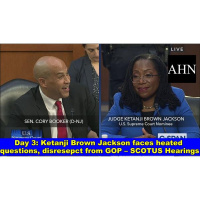 Ketanji Brown Jackson faced heated, tense exchanges with Republicans - Day 3