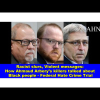 Racist slurs, violent messages: How Ahmaud Arbery’s killers talked about Blacks