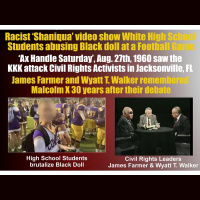 Racist ‘Shaniqua’ video show White High School students abusing Black doll Marc