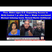 Pres Biden signs E.O. expanding access to Birth Control 1 year after Roe V. Wade