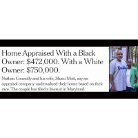 Black Couple’s Home worth $300K more with White Owner DOJ says FL GOP targeted