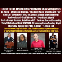 Doshon Farad, Dr. Keefa, Njia Kai, Carl  Kenya Stevens