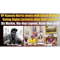 Biz Markie, Hip-Hop Legend, dies at 57 VP Harris meets with Black Women Voting