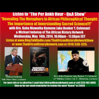Per Ankh Hour - Revealing The Metaphors in African Philosophical Thought