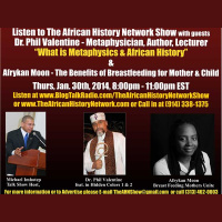 Dr. Phil Valentine - Metaphysics  African History