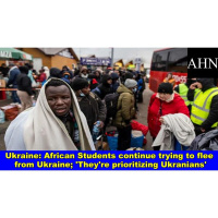 Ukraine: African Students continue to try to escape. Some claim discrimination