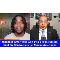Japanese Americans won $1.6 Billion redress, help African Americans fight for Re