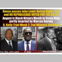 House passes John Lewis Voting Rights Act Explosive Day in R. Kelly Trial