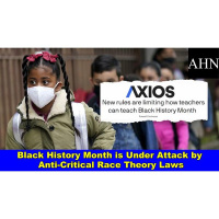 Black History Month is under attack by Anti-Critical Race Theory Laws HBCUs