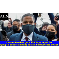 Jussie Smollett gets 150 days in jail for lying to Police claiming racist attack