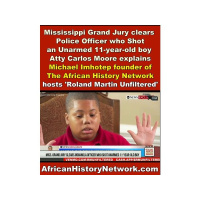Mississippi Grand Jury clears Police Officer who Shot an Unarmed 11-year-old boy