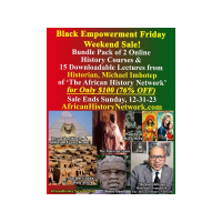 Black Empowerment Friday Weekend 2023, Course Bundle  15 Downloads Ends 12-31