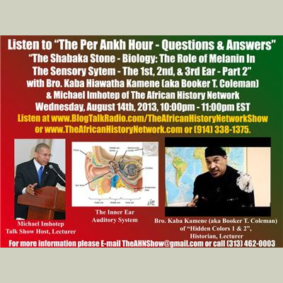 The African History Network Show