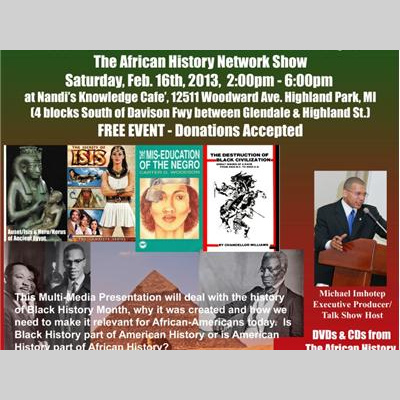 The African History Network Show