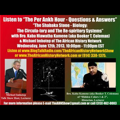 The African History Network Show