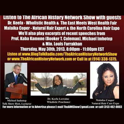 The African History Network Show