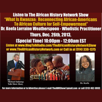 The African History Network Show