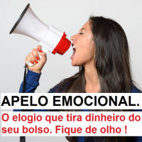Apelo emocional, você merece isso e outras artimanhas para fazer você gastar.