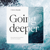 Going Deeper // My Need, Gods Mission