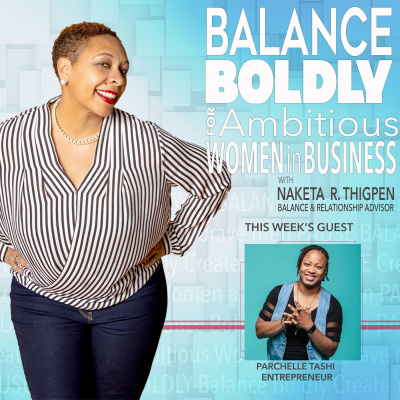 Balance Boldly Podcast #shaketheshame